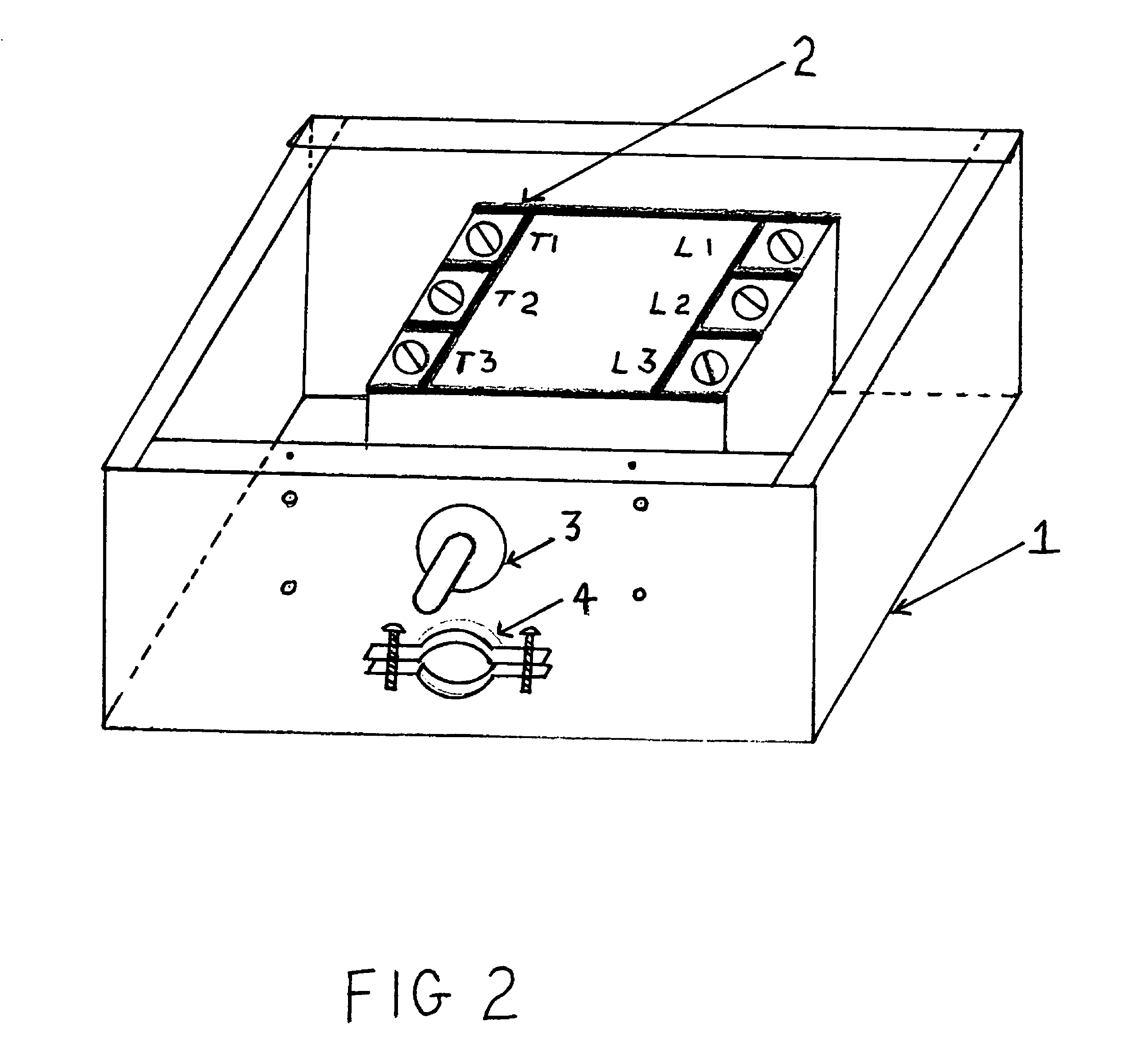 Electric power interrupt control