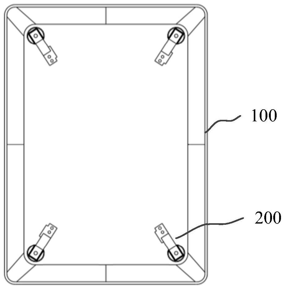 Dirt amount detection method, system and equipment and storage medium