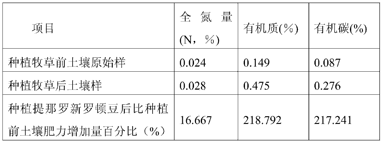 Method for mowing Neonotonia Wightii (Wight&Arn.) Lackey cv. Tinaroo stage by stage and cultivating and utilizing harvested seeds