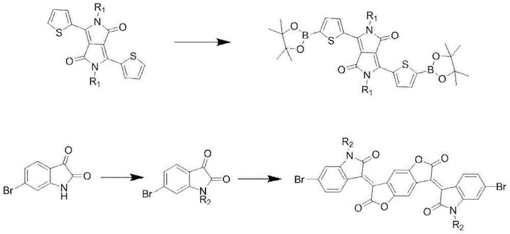 A kind of semiconducting conjugated polymer and its synthesis method