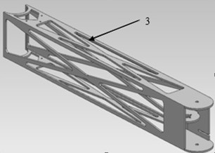 Multifunctional mechanical arm device of aerial robot