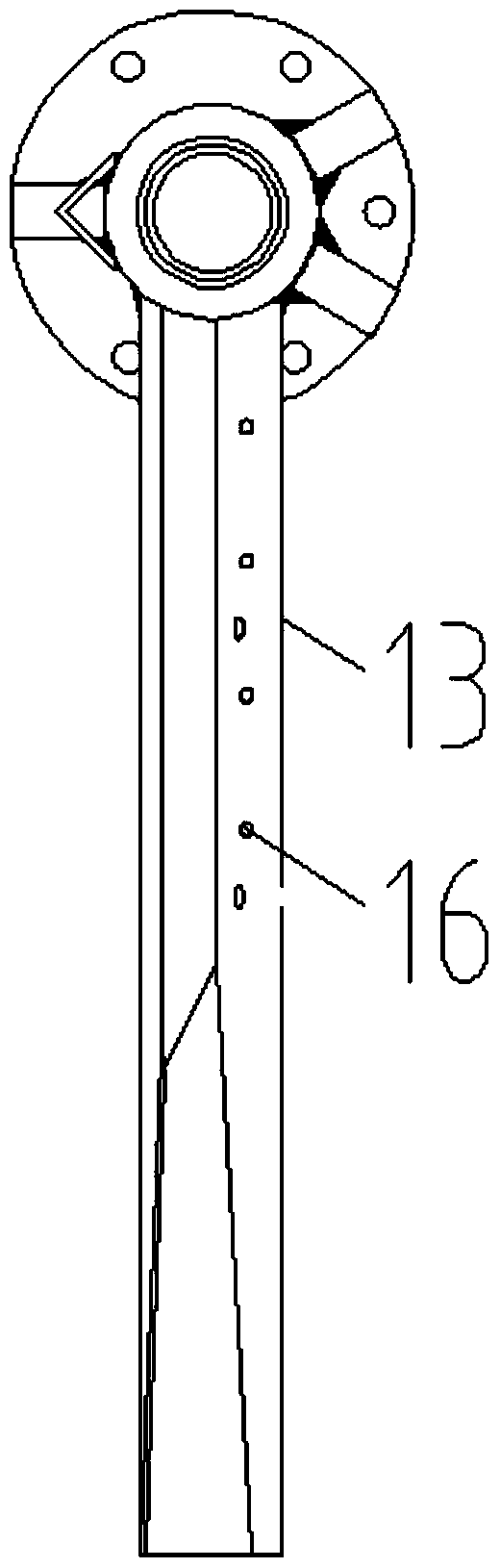 A vertical multi-layer aerobic biocomposting device