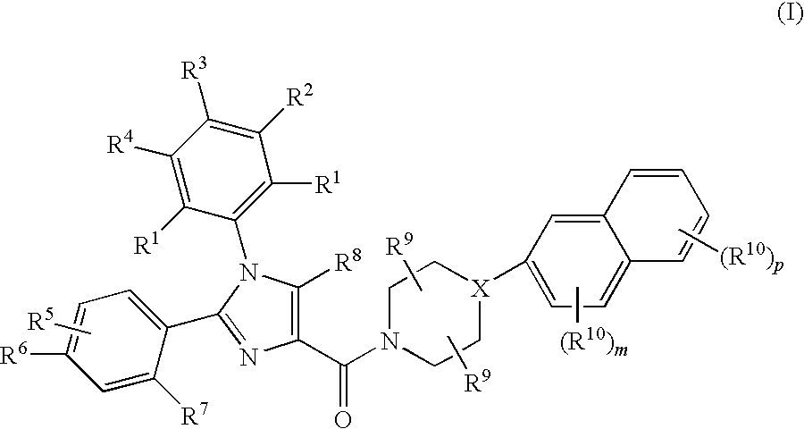 Substituted Imidazole 4-Carboxamides as Cholecystokinin-1 Receptor Modulators