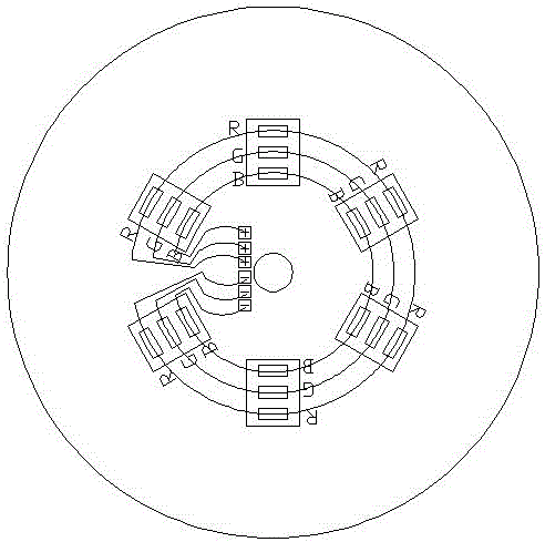 Light mixing method based on three-primary-color LEDs