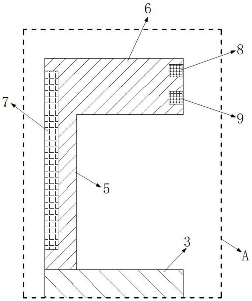 Intelligent platform and system for front-row student visual field adjustment based on intelligent classroom