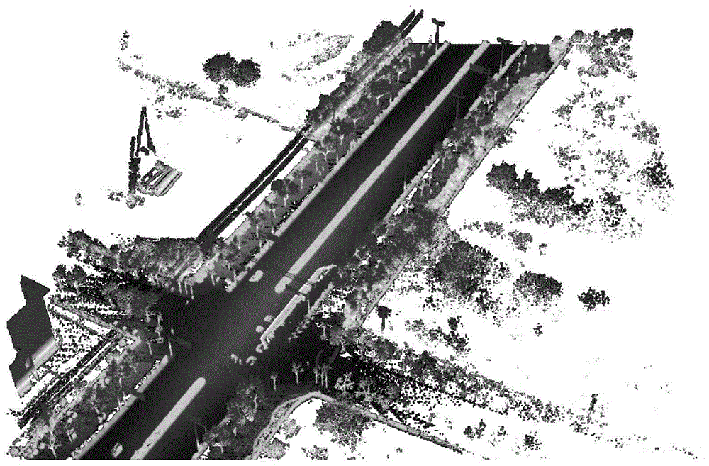 A power line extraction and fitting method based on vehicle lidar data