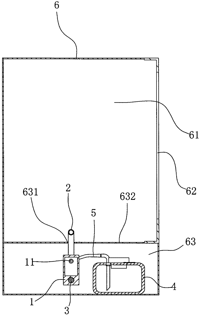 Fireplace for vaporizing combustion of liquid fuel