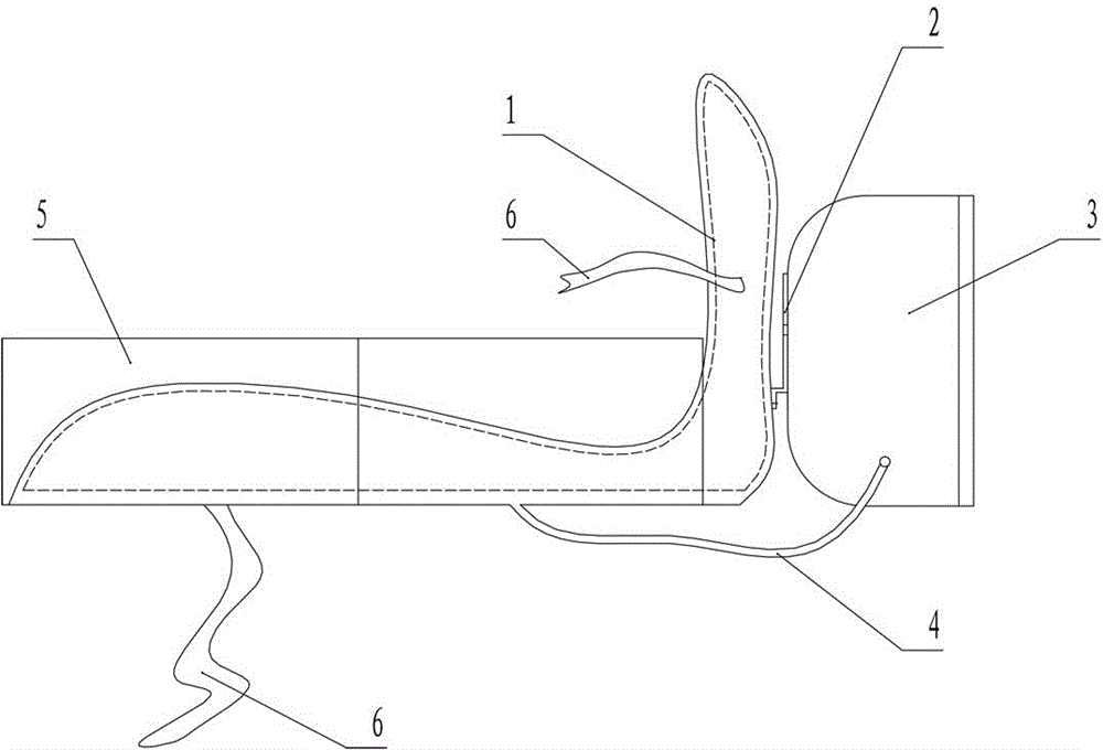 Foot drop orthosis