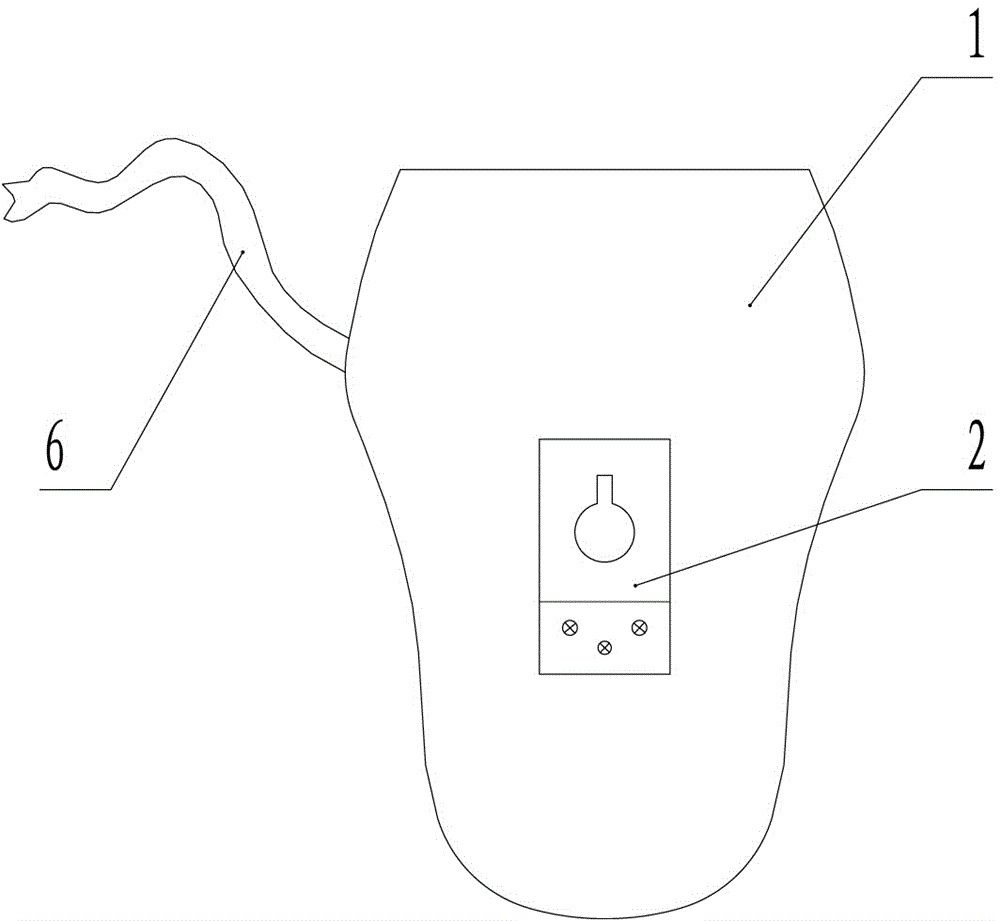 Foot drop orthosis