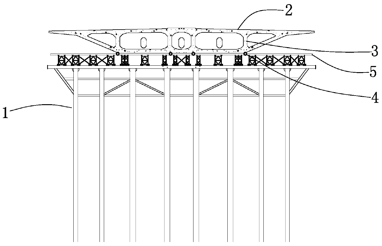 Combined Preloading Method of Concrete Box Girder Steel Tube Bracket for Mixed Girder Cable-Stayed Bridge