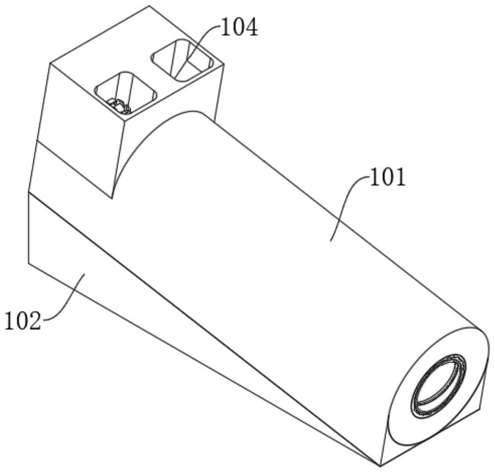 A kind of microbial fermented feed preparation device and its preparation