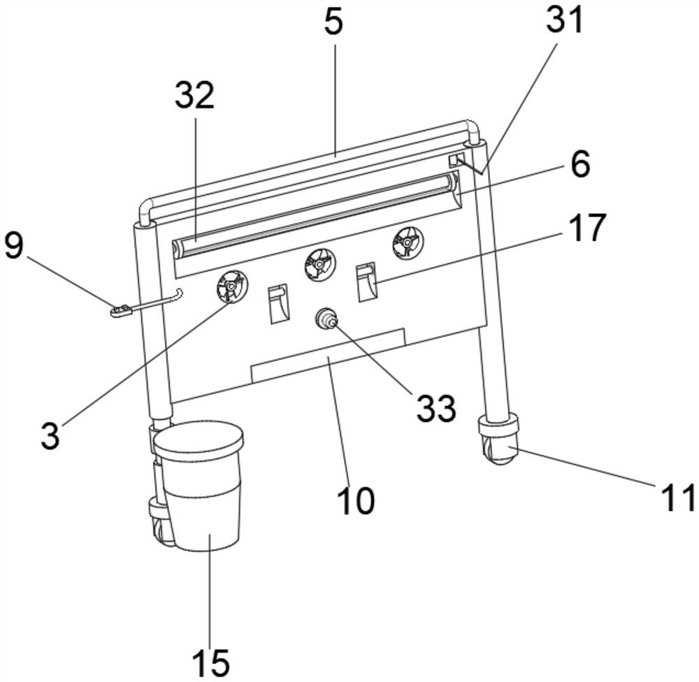 A newborn crib and its use method