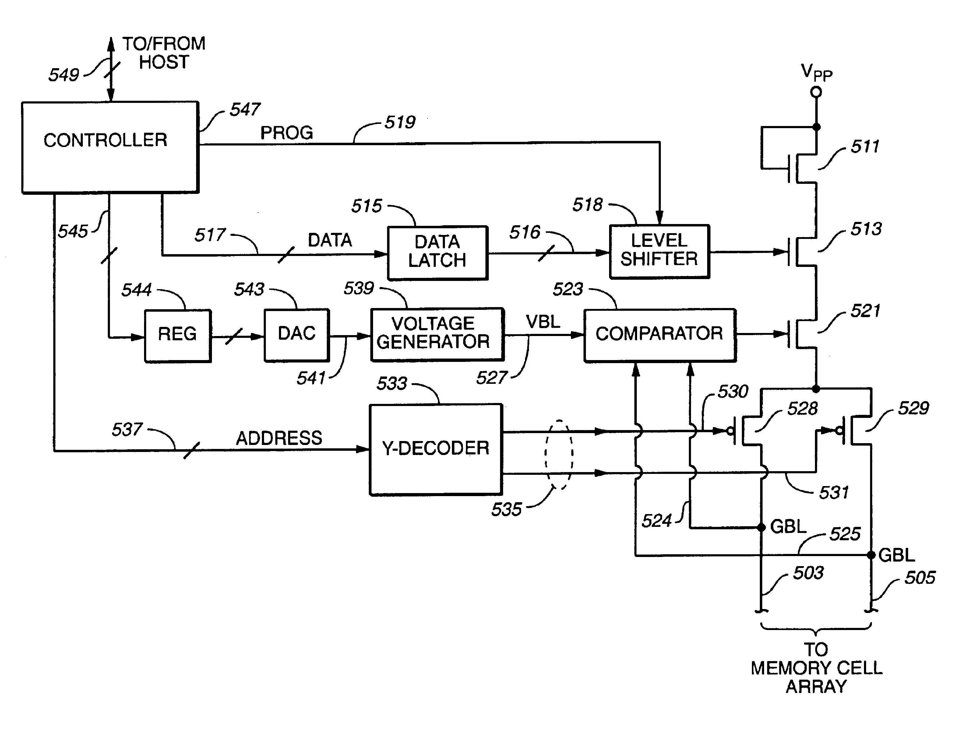 Method of reducing disturbs in non-volatile memory