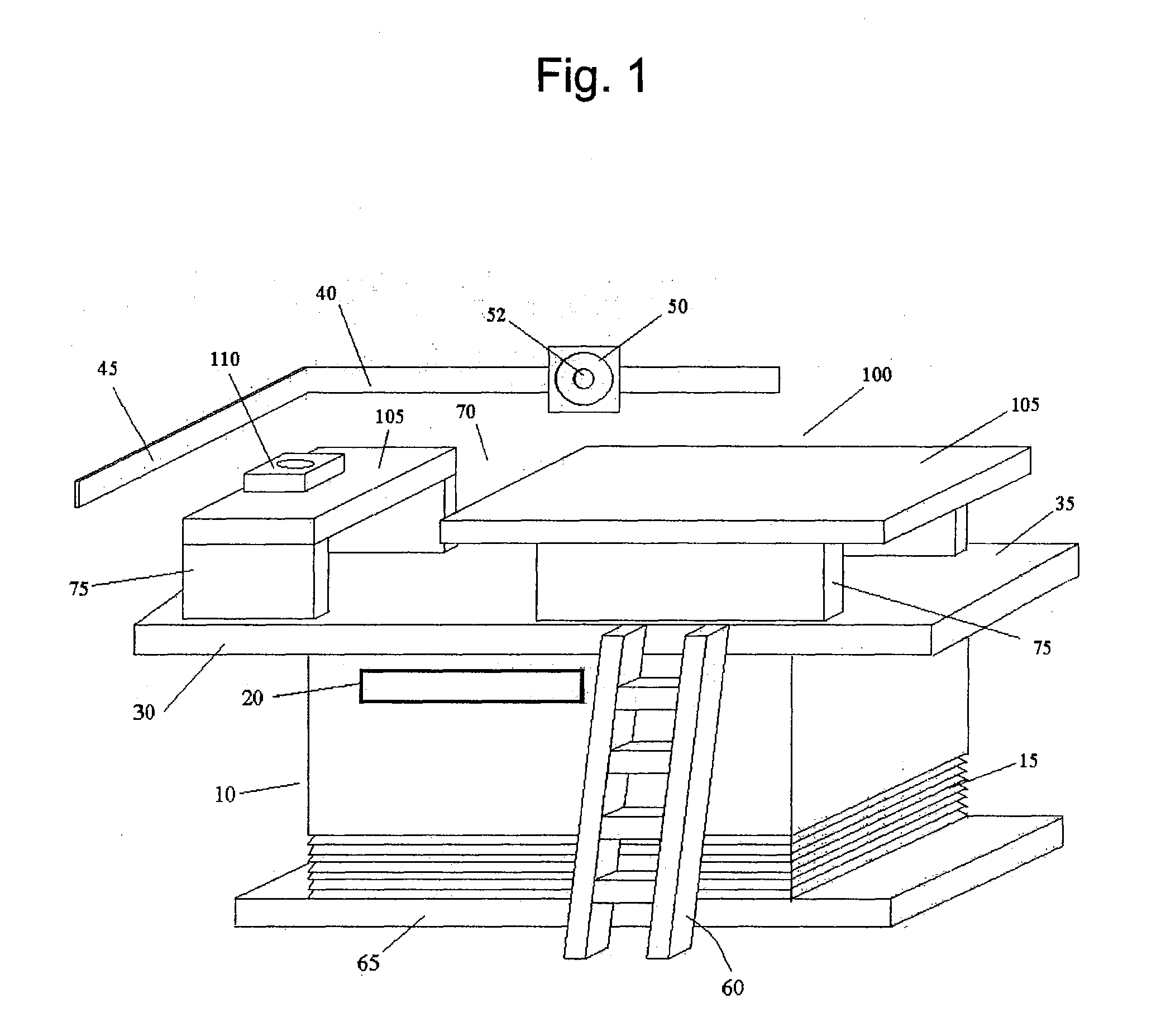 Radiation treatment table and method for prone breast radiation treatment