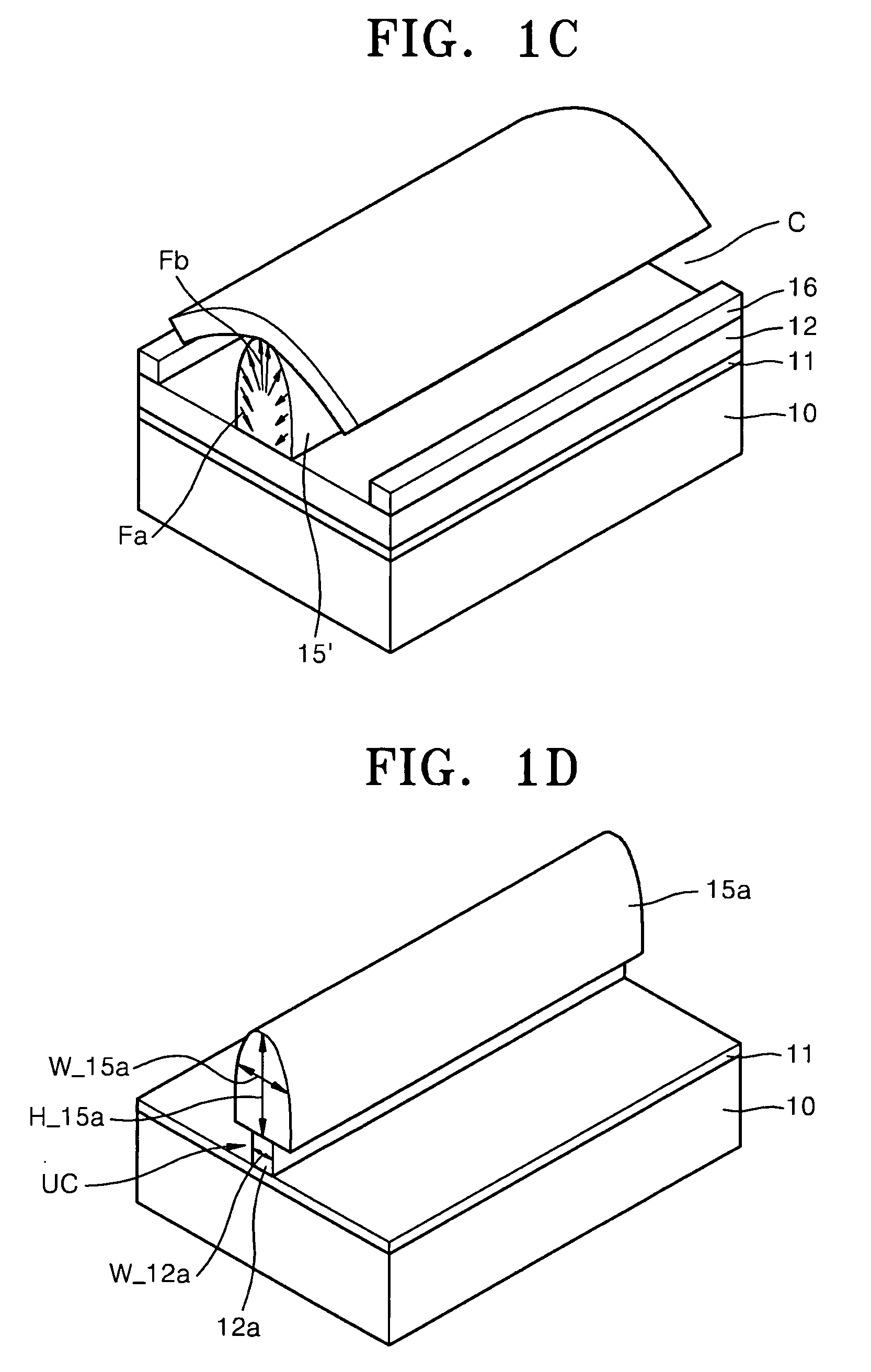 Nonvolatile memory transistor having poly-silicon fin, stacked nonvolatile memory device having the transistor, method of fabricating the transistor, and method of fabricating the device