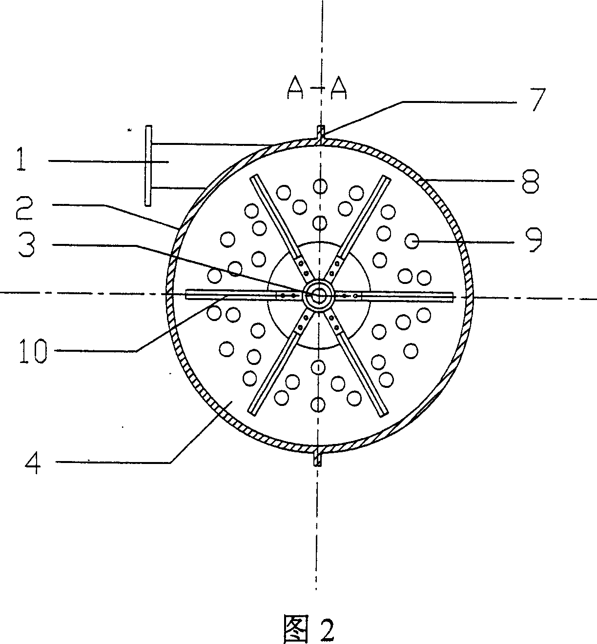 Biomass crusher