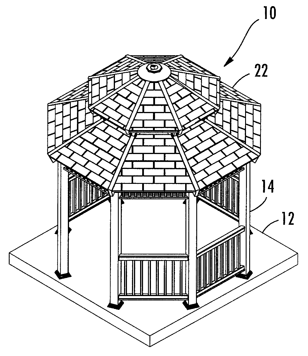 Gazebo structure