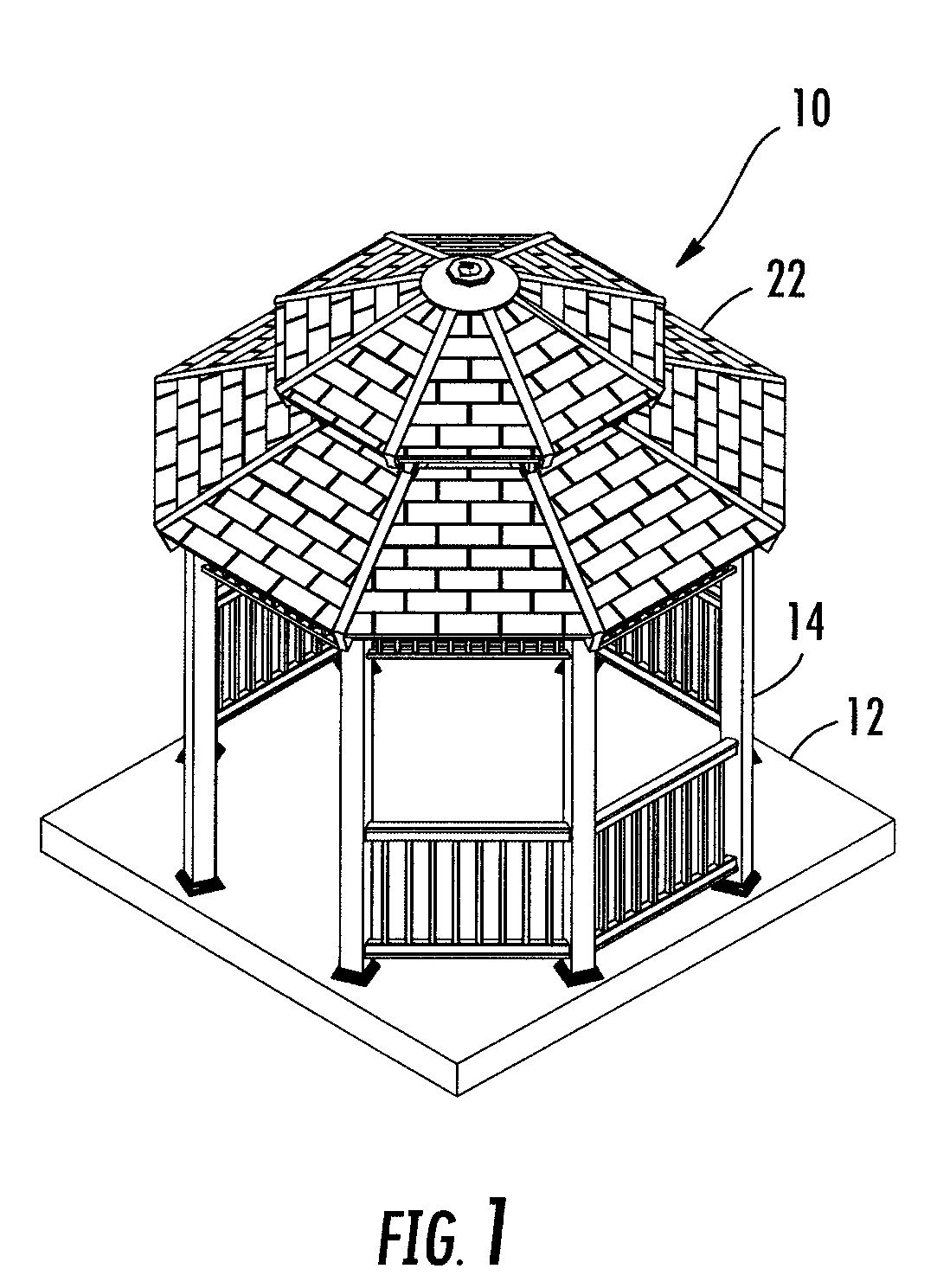 Gazebo structure