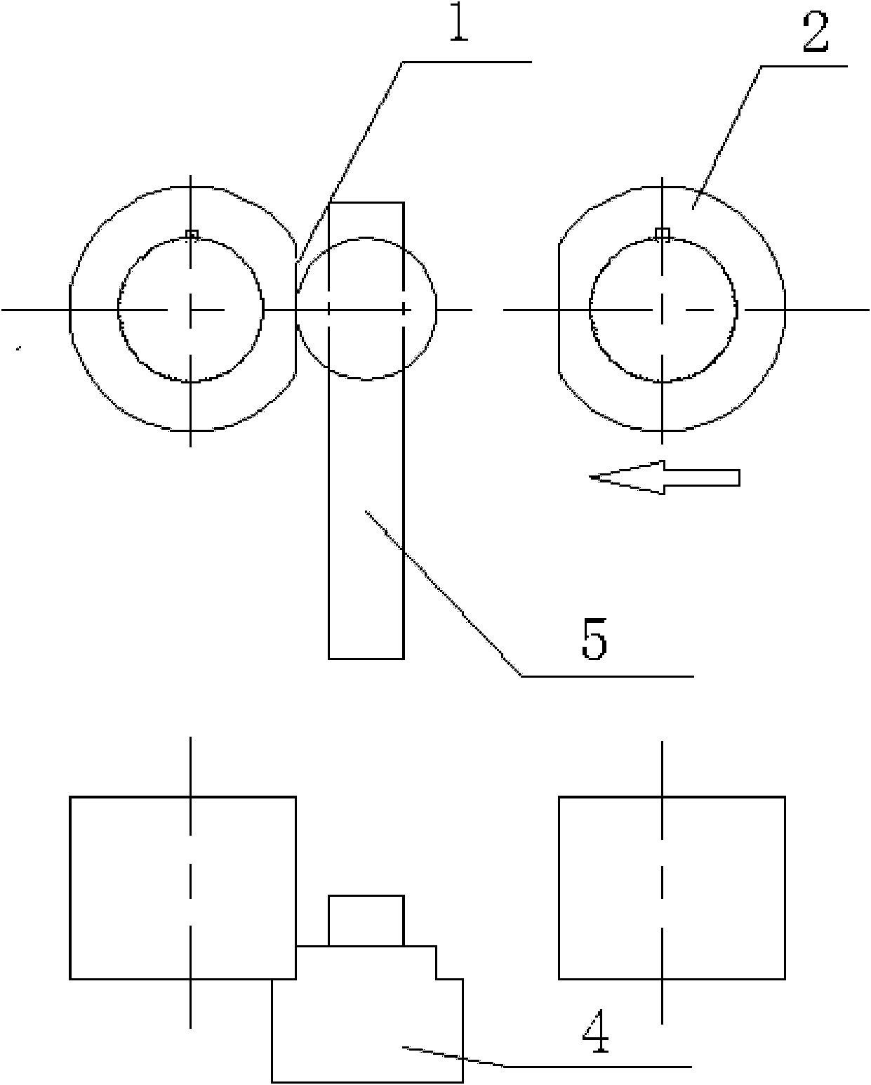 Novel extrusion process for hexagonal shouldered self-locking nut