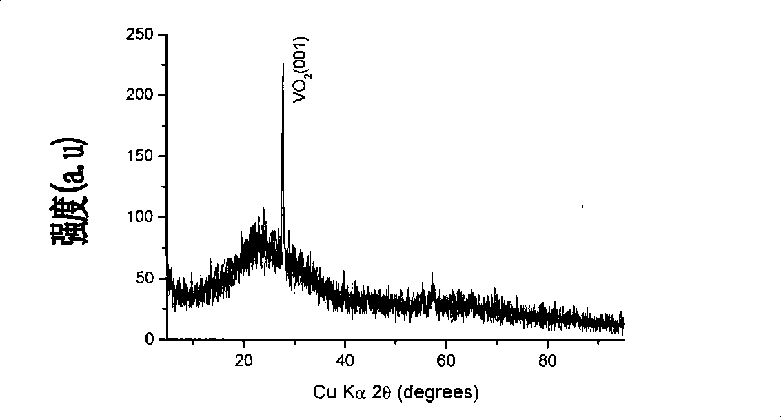 Anti strong light and strong heat radiative composite coating and preparation method thereof