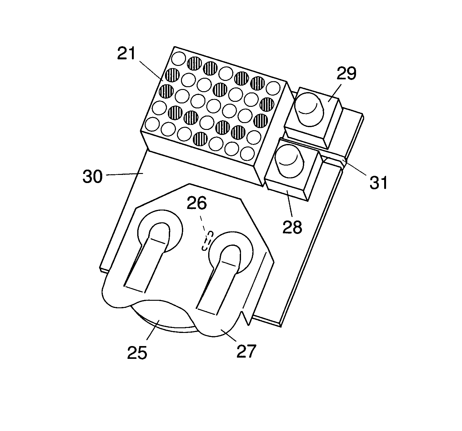 Illuminated wearable ornament