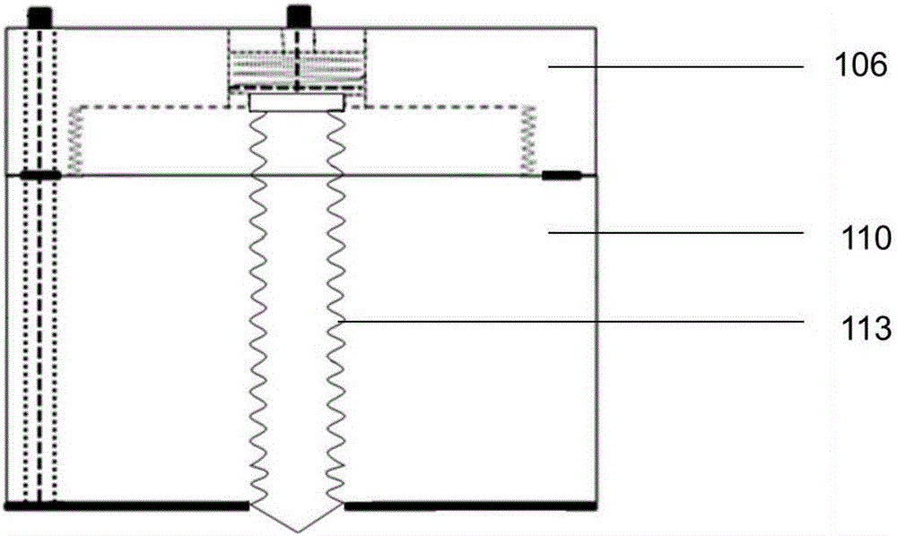 Electrode device for measuring scalp and skull impedance in animal experiments