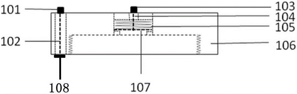 Electrode device for measuring scalp and skull impedance in animal experiments