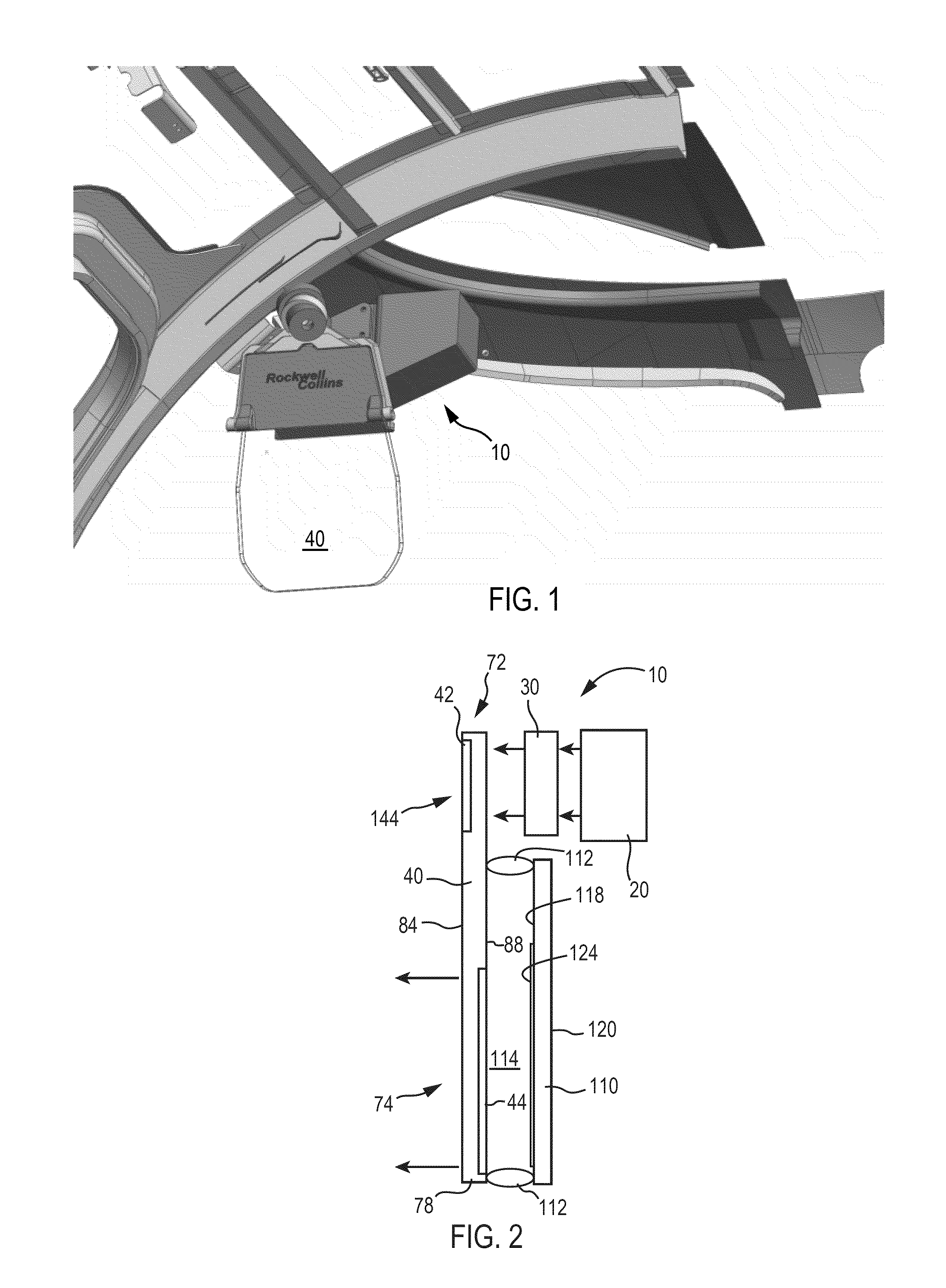 Reflector and cover glass for substrate guided HUD