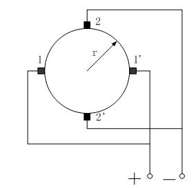 Magnetic field detection-based synchronous motor static excitation device fault diagnosis method