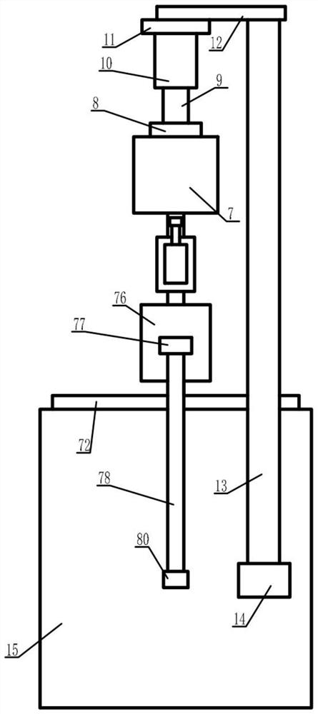 Milling cutter clamp and milling cutter of numerical control milling machine