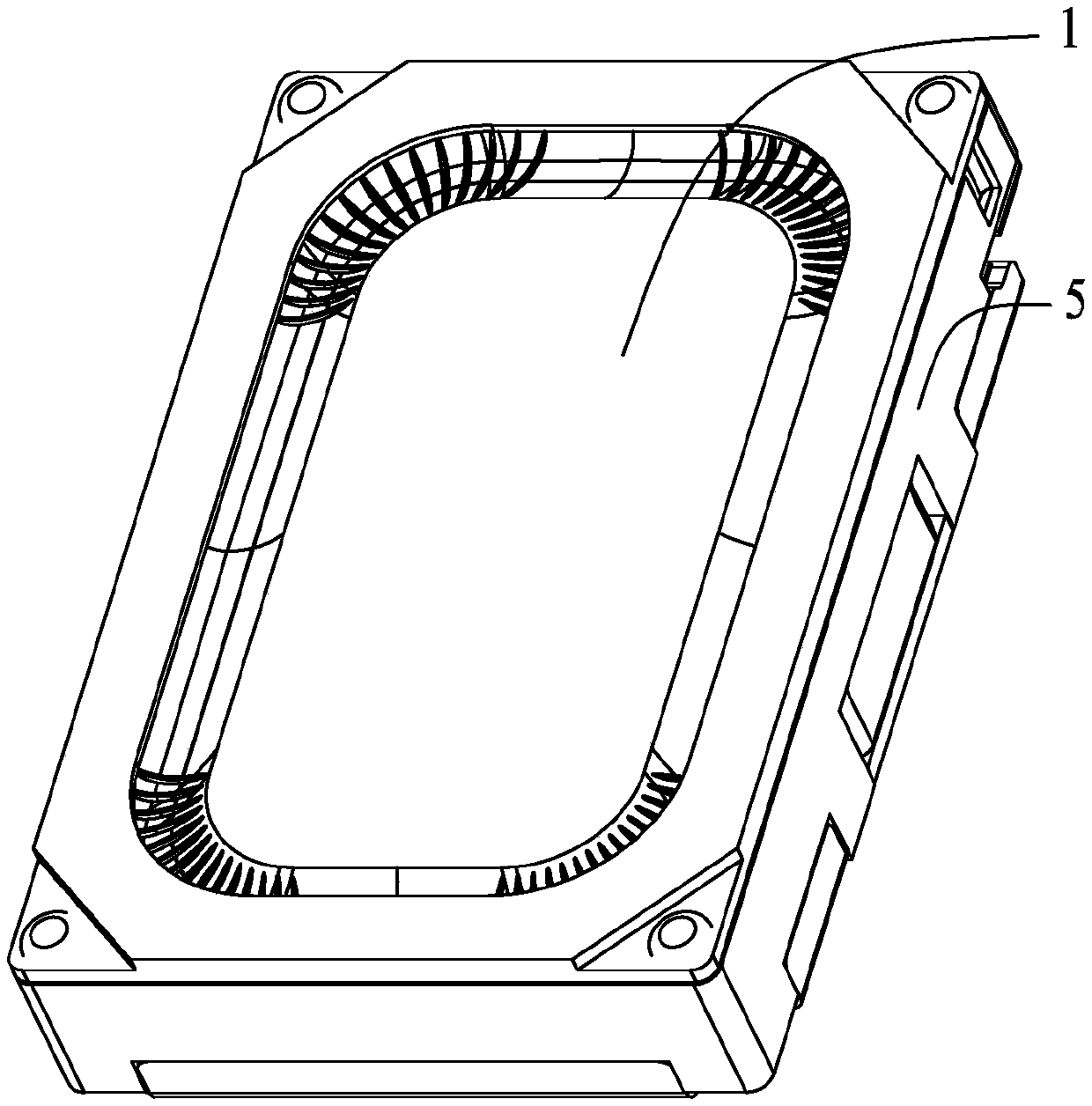 Miniature sounder and assembling method thereof