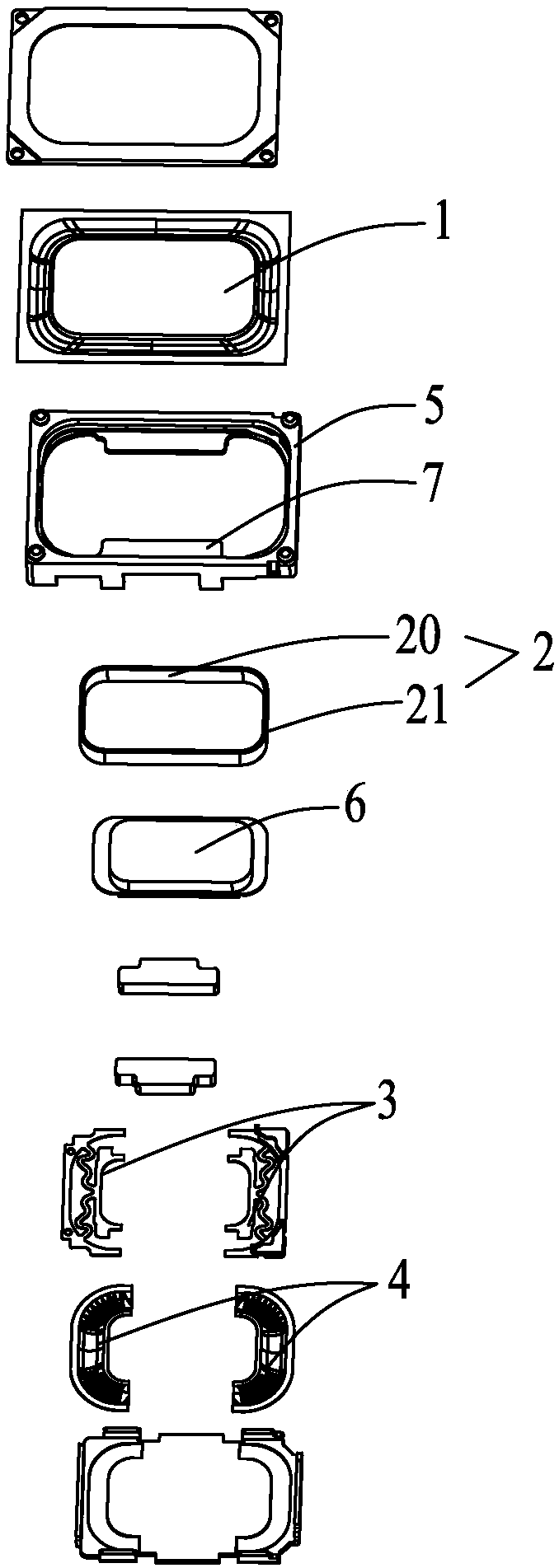 Miniature sounder and assembling method thereof