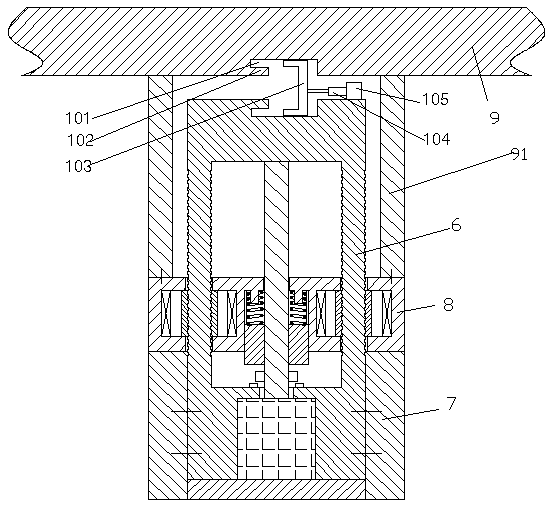 Anti-shake medical bearing device