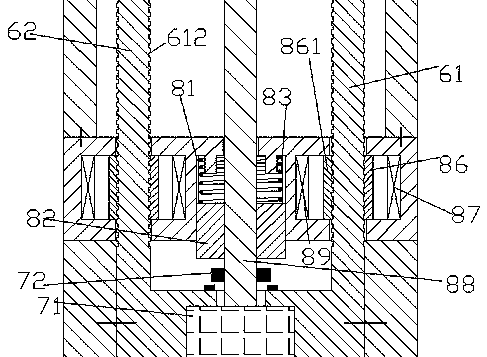 Anti-shake medical bearing device