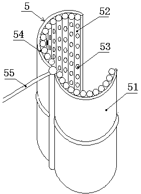 Intelligent tree brushing machine and method