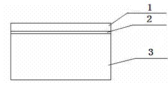 Method for preparing diamond-graphene composite film