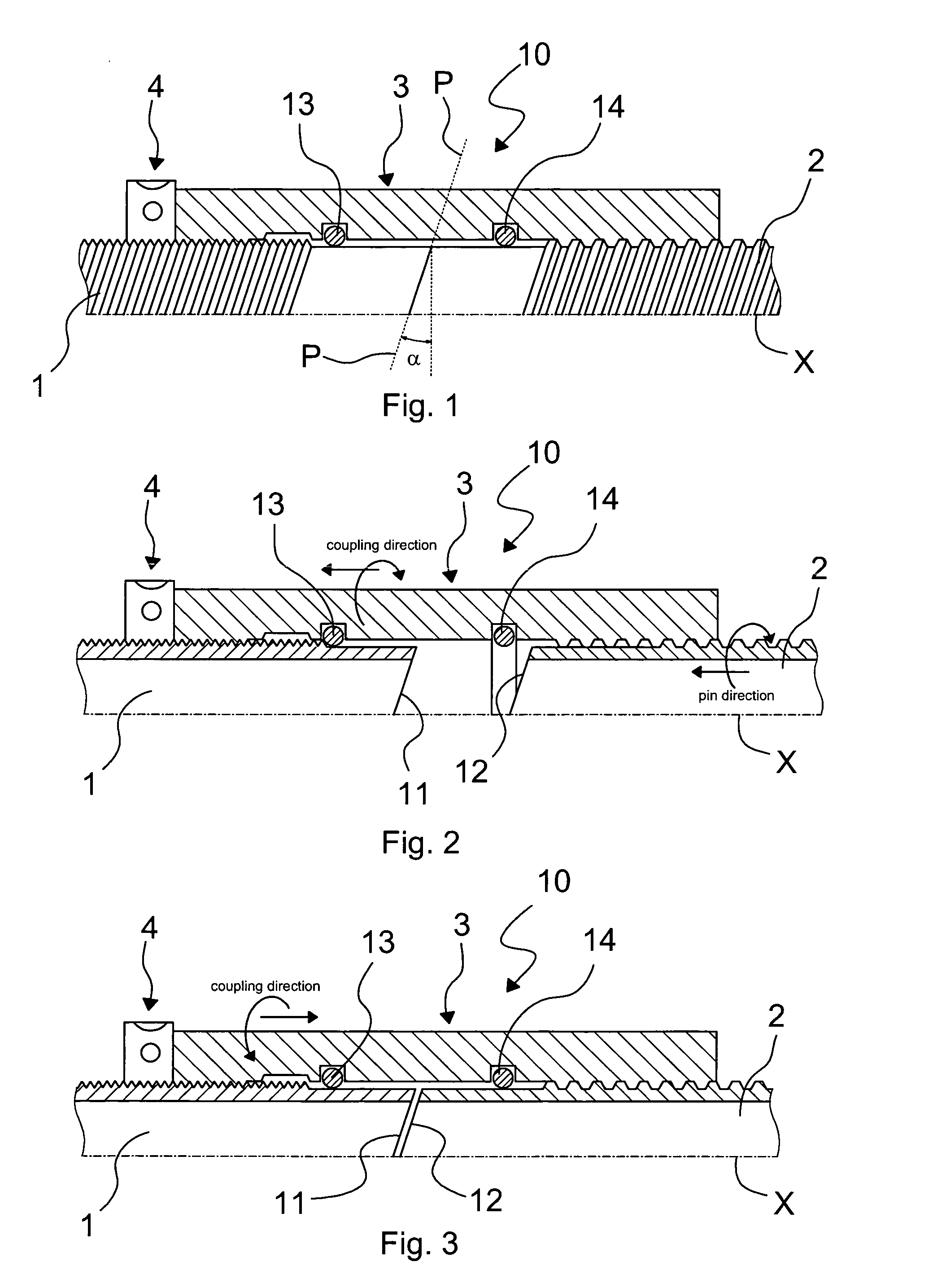 Threaded joint for tubes, pipes and the like