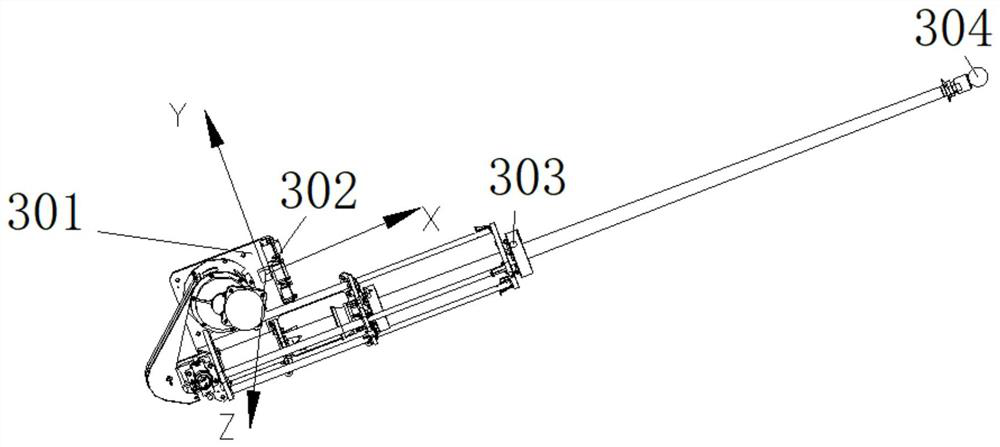 System and method for testing thermal deformation of elastic winding drum