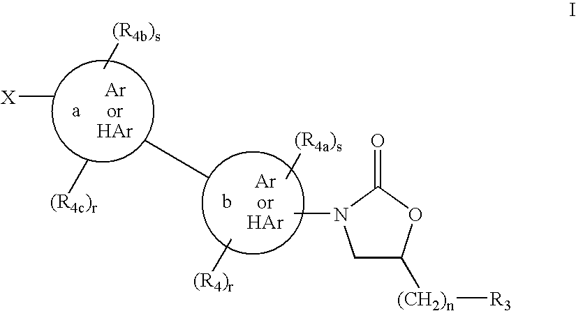 Cyclopropyl group substituted oxazolidinone antibiotics and derivatives thereo