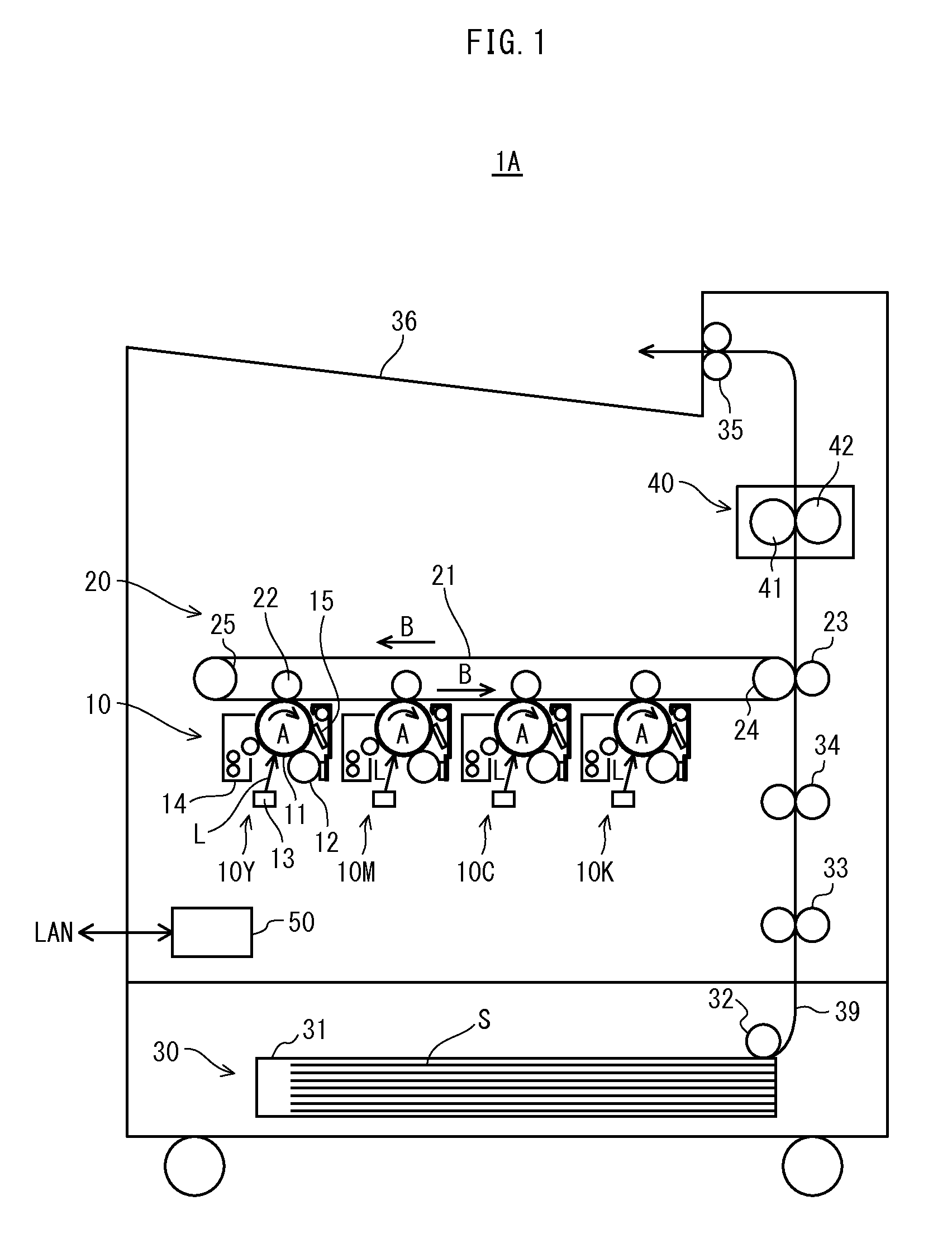 Optical print head and image forming apparatus