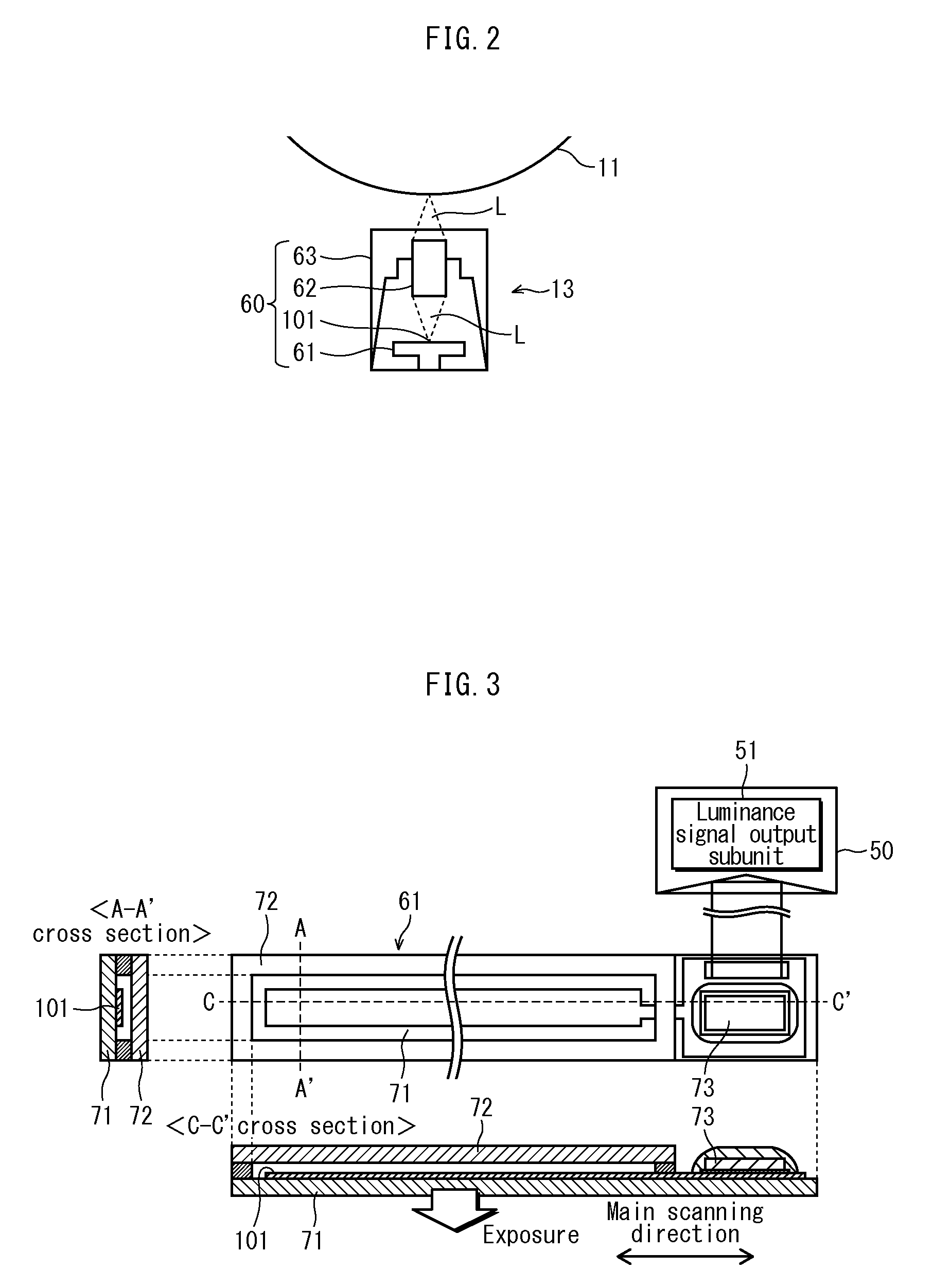 Optical print head and image forming apparatus