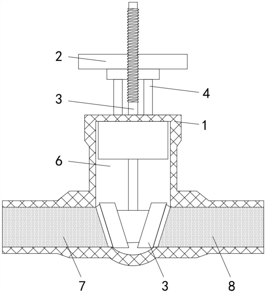 A New Spool Mechanism Based on Gate Valve