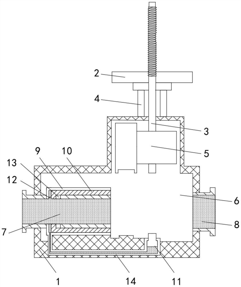 A New Spool Mechanism Based on Gate Valve