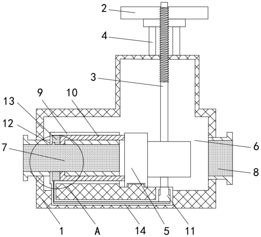 A New Spool Mechanism Based on Gate Valve