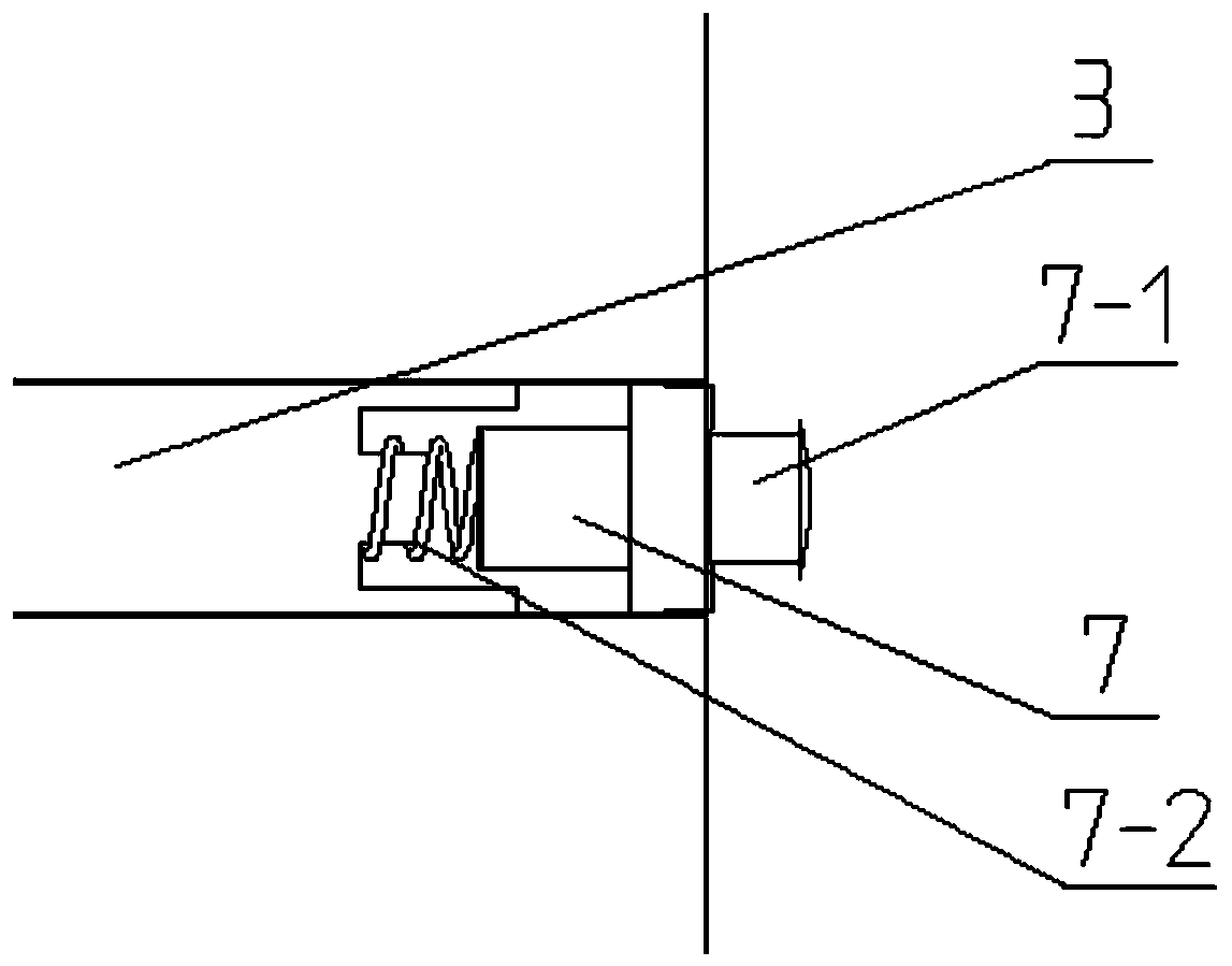 Capacitive multi-layer soil moisture detecting device