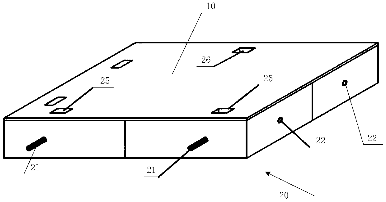 Construction method of municipal road assembly unit and prefabricated assembly road