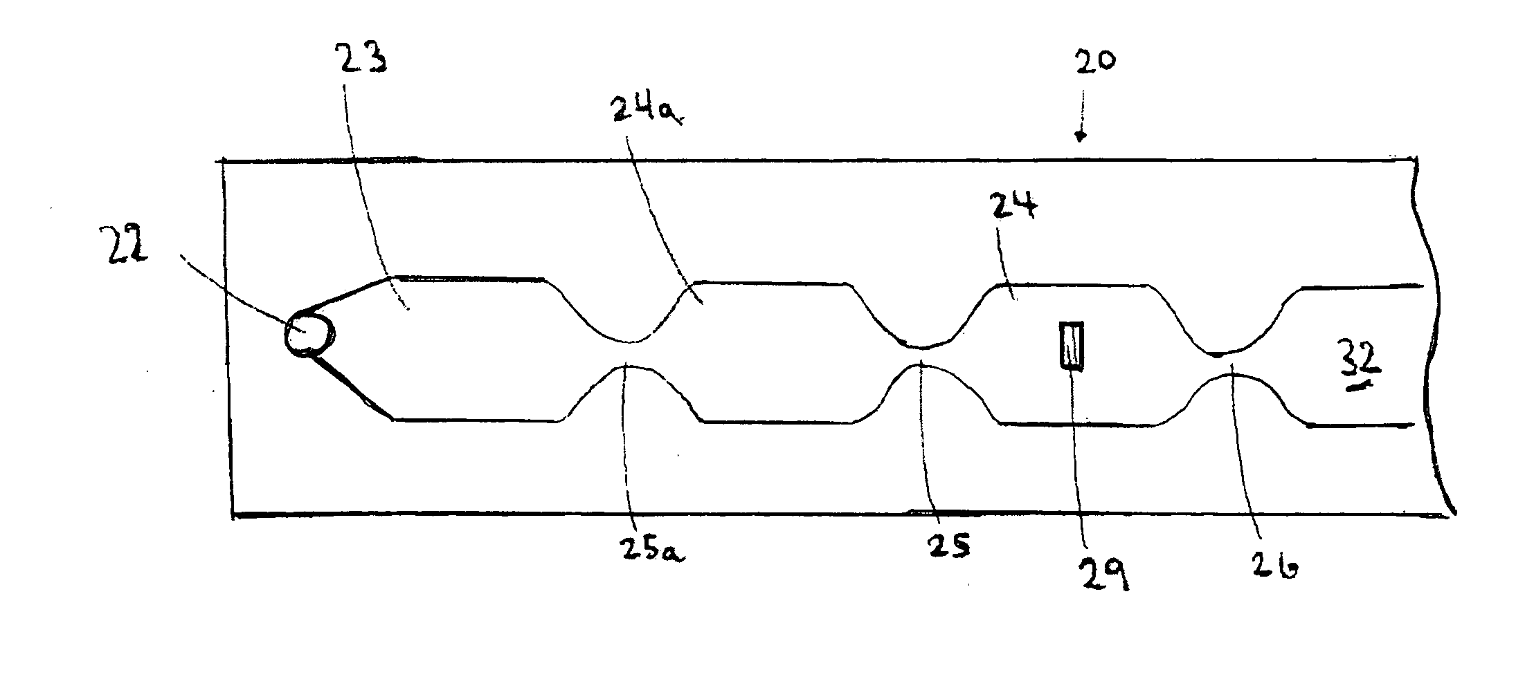 A Flow Through System, Flow Through Device And A Method Of Performing A Test