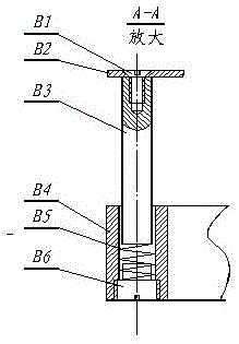 A kind of full-tampon antibiotic bottle gradient method vacuuming process and device