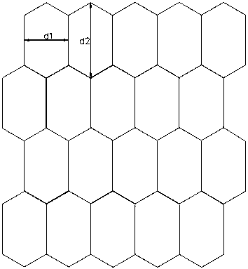 Improved type ceramic anilox roller and preparation method thereof