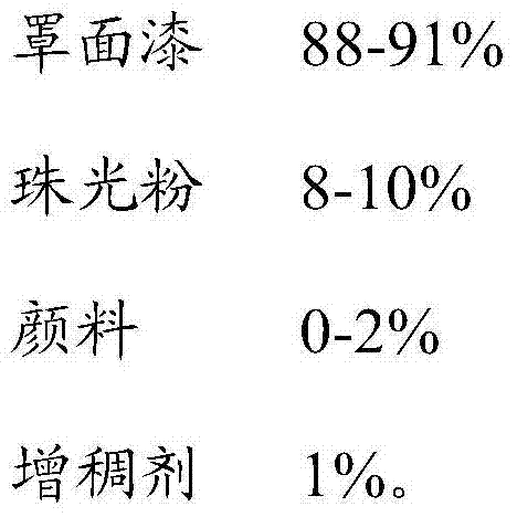 Super-weather-proof water-based metallic paint and preparation method thereof